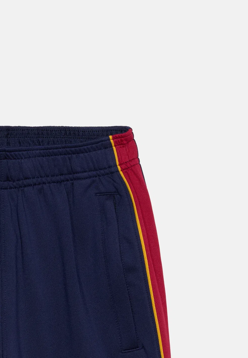 Спортивные брюки FC Barcelona FCB Strike на молнии, унисекс Nike Performance, Blackened Blue/Noble Red/Mineral Yellow — фото 4