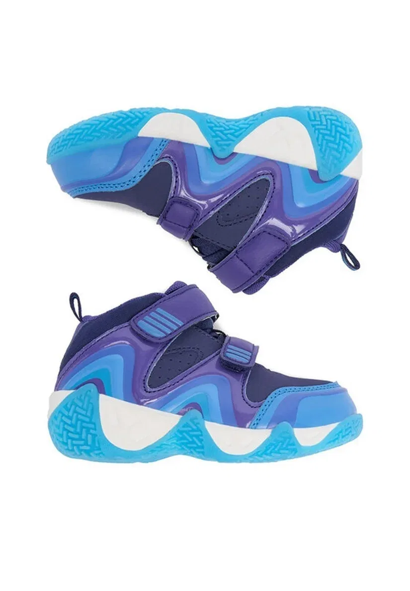 Детские кроссовки для мальчика 5907964145486 - детская обувь Shaq, Blue — фото 4