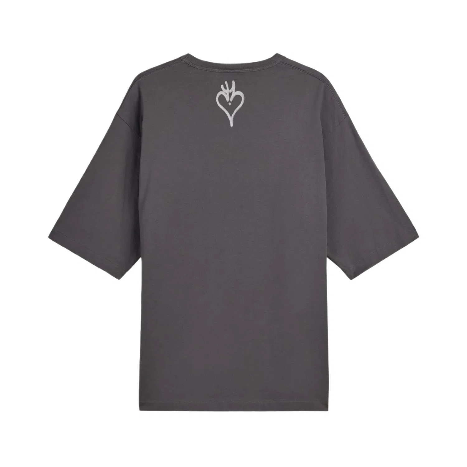 Мужская футболка Y-3 Chito Graphic T-Shirt Asia Sizing 'Grey Five' adidas, Grey Five — фото 2