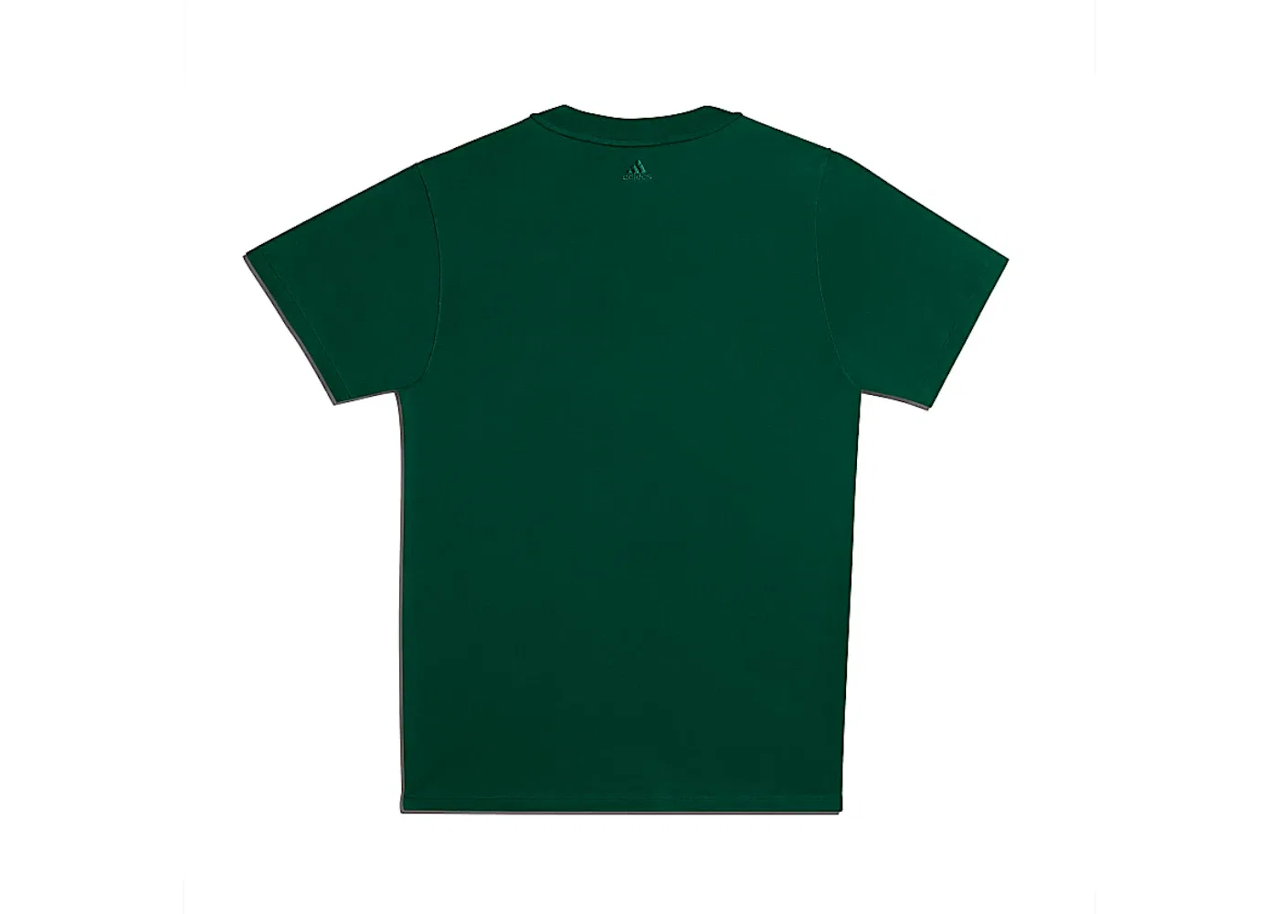 Футболка с принтом Adidas Ivy Park 3-Stripes Tee, Dark Green — фото 2