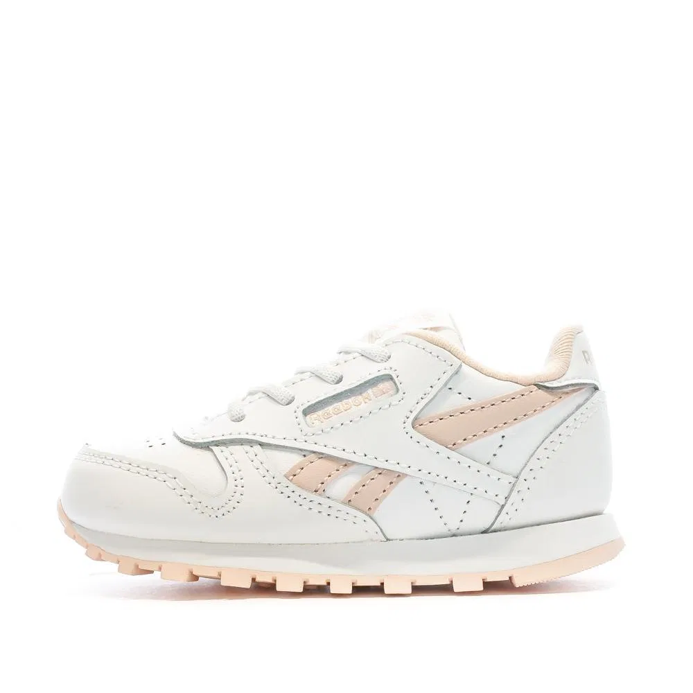 Детские кроссовки для девочек Classic Leather Reebok, Rosa