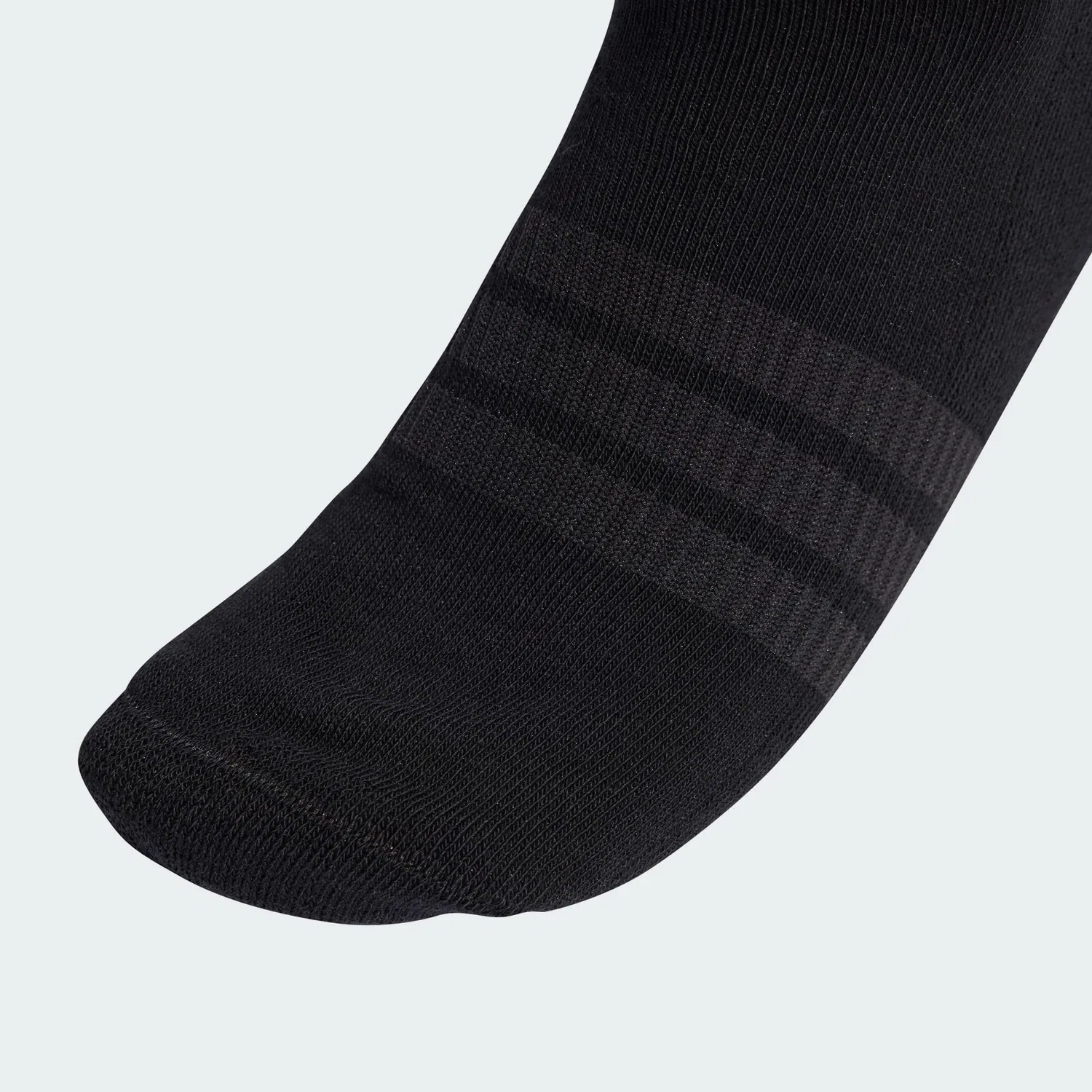 Мужские спортивные носки с амортизацией CUSHIONED SPORTSWEAR ANKLE SOCKEN 3ER-PACK, Adidas, Цвет Schwarz — фото 2