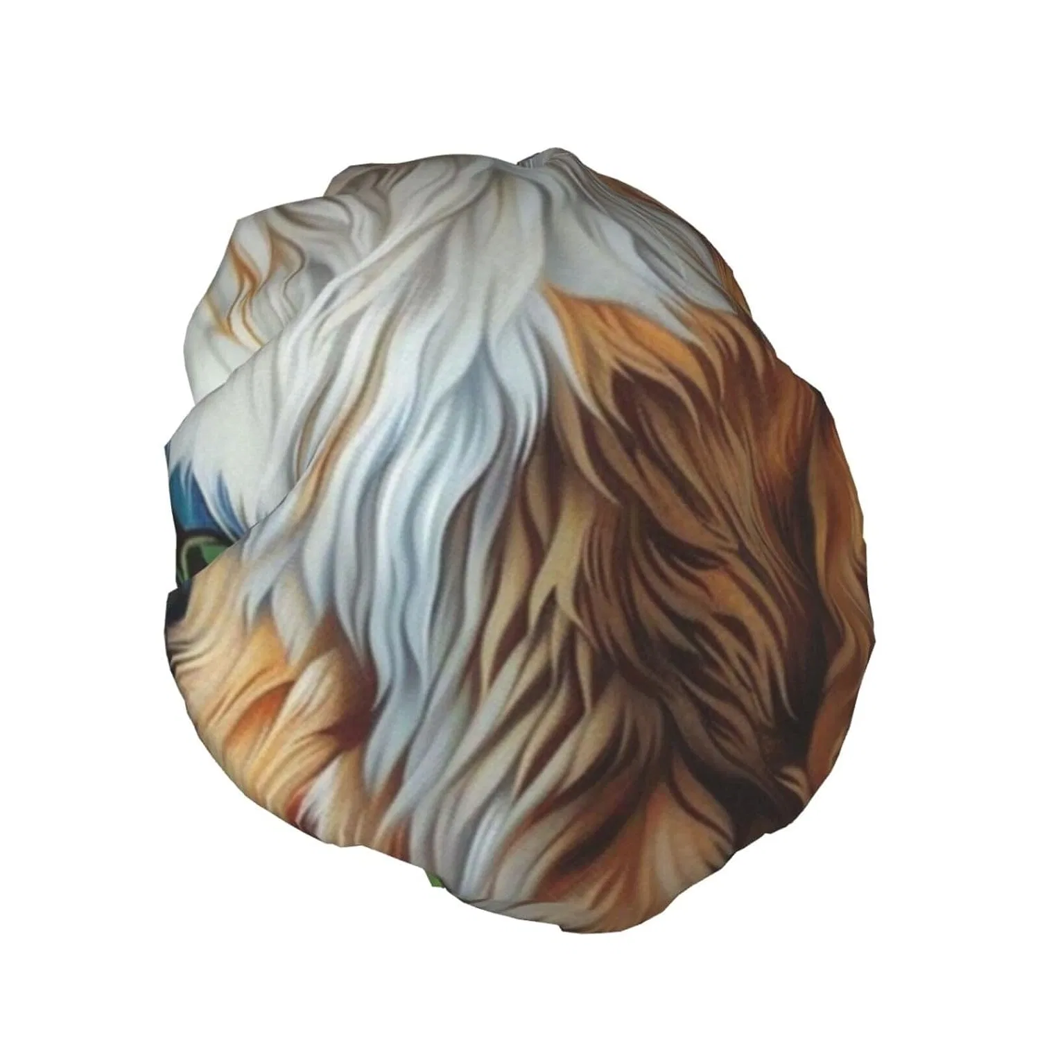 Шапочка для душа с ушками, ZSUUGJ, 1 шт, 26.9 см, Schwarz — фото 2
