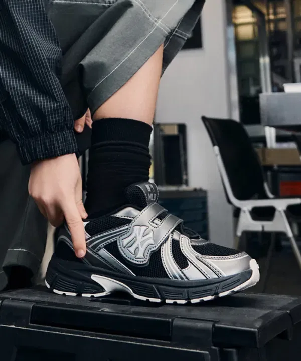 Кроссовки Track Runner MLBBoys, черный — фото 2