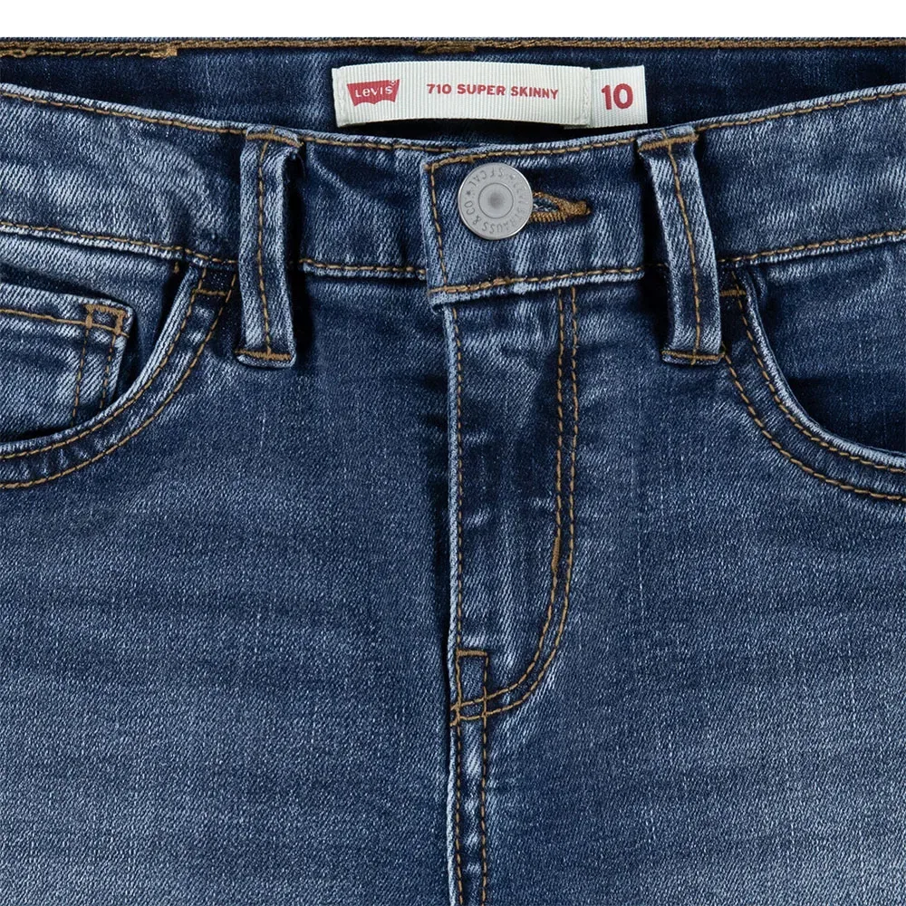 Брюки Super Skinny Levi's 710 Levi´S, синий — фото 3