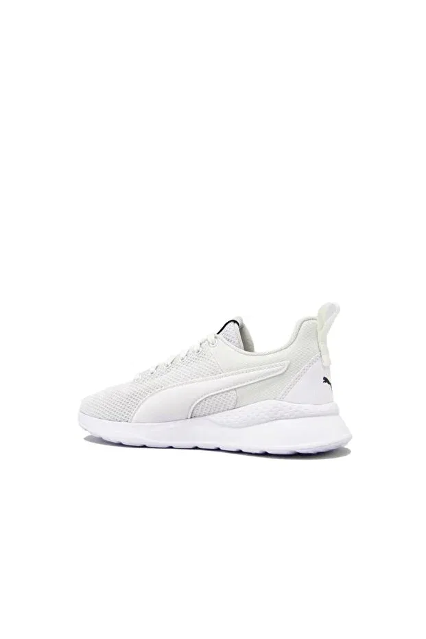 Детские кроссовки для девочек с принтом Anzarun Lite Jr Puma, White — фото 2