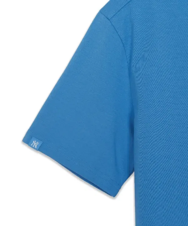 Футболка с принтом Sportive Surfing Bear, Mlb Kids, L. Cobalt Blue — фото 4