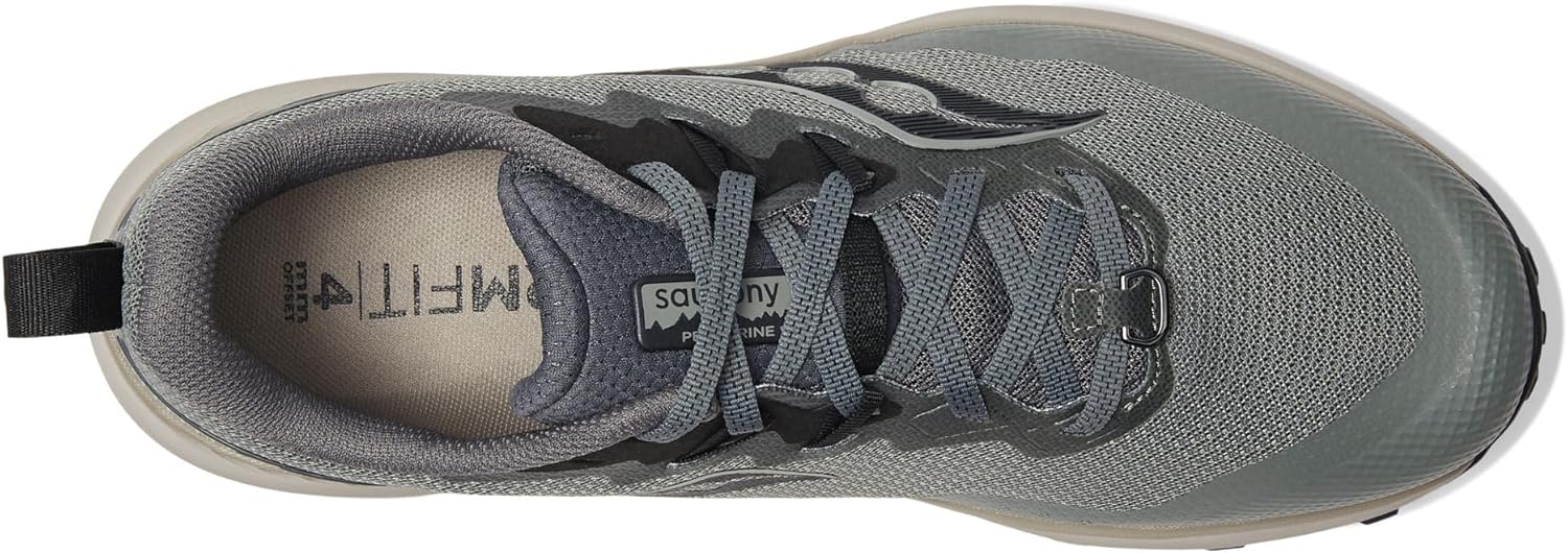 Мужские кроссовки для трейлового бега Saucony Peregrine 14, Bough/Shadow — фото 3