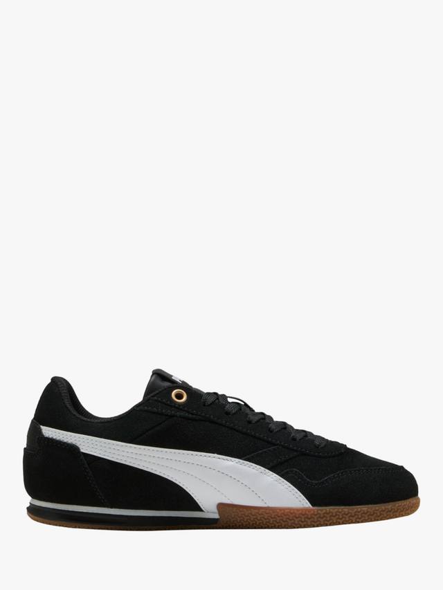 Bella Donna SD замшевые шнурованные кроссовки PUMA, Puma Blk Puma-wht