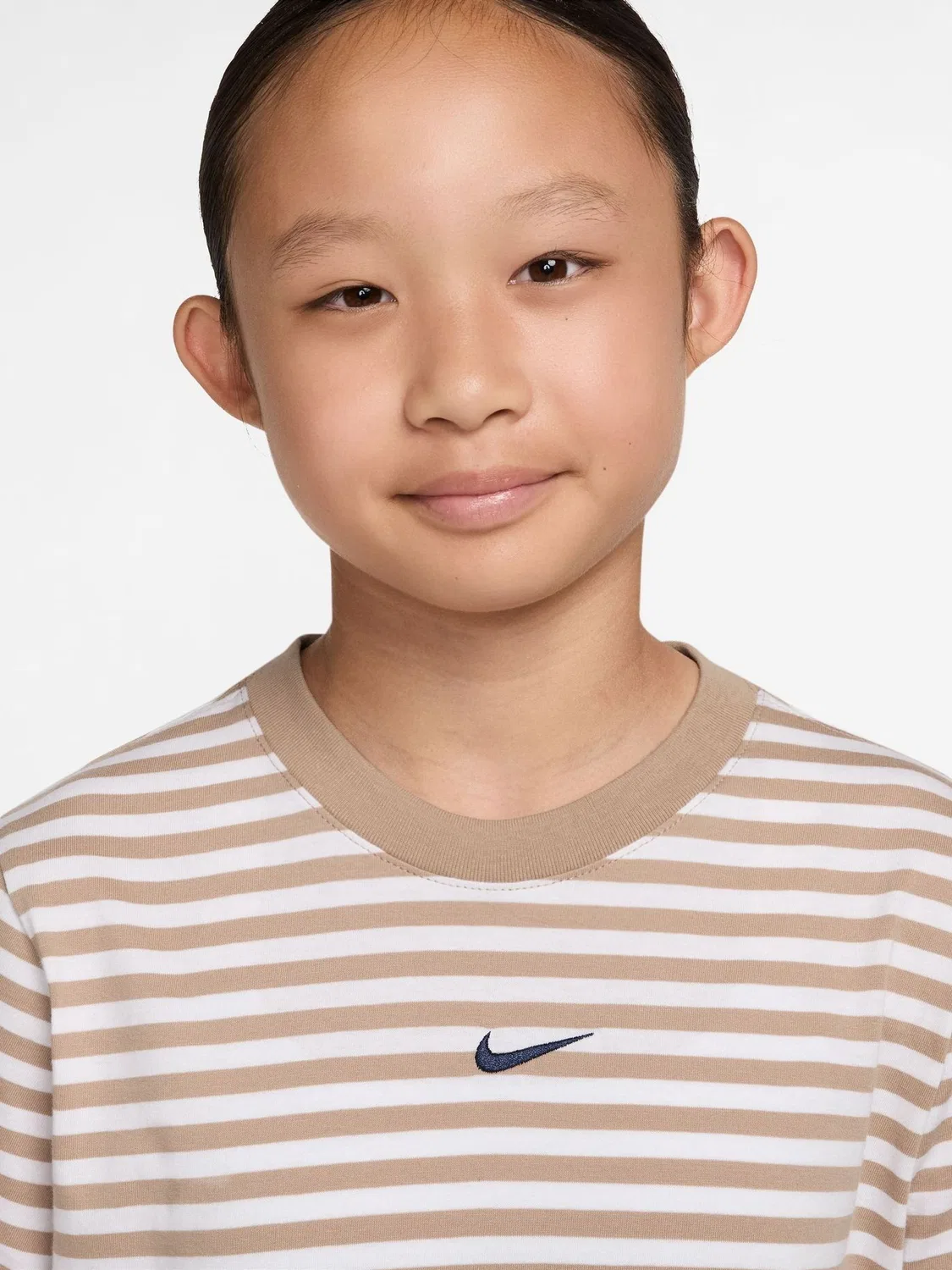 Футболка Nike Sportswear, коричневый — фото 3