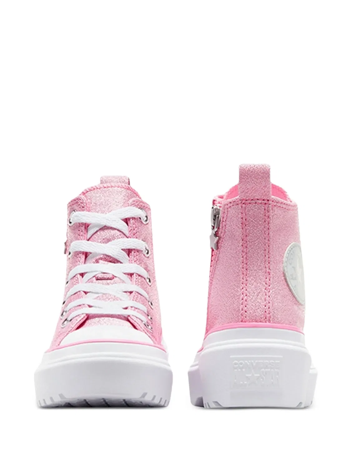 Кеды Chuck Taylor All Star Lugged Lift розовые Converse, розовый — фото 2