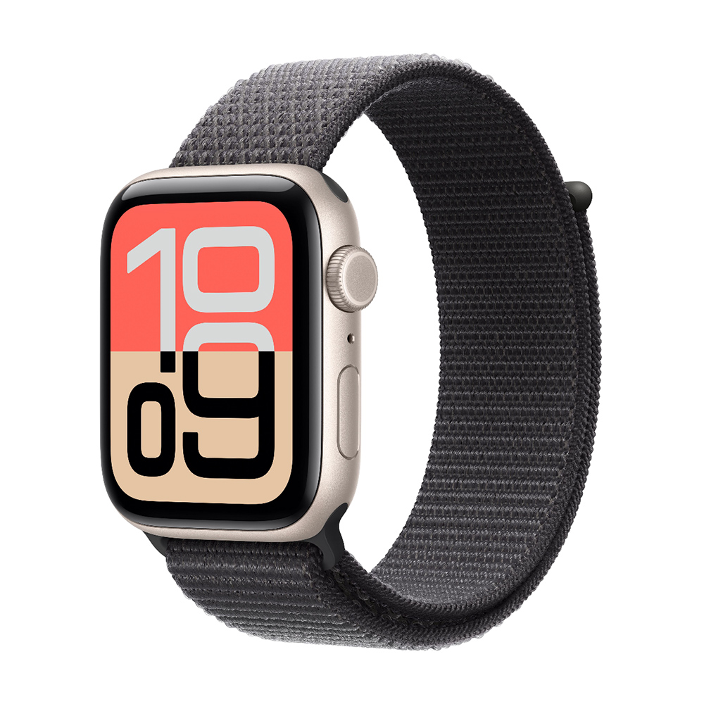 

Умные часы Apple Watch SE 3, 2025 (GPS + Cellular), 44 мм, Starlight Aluminum Case/Textile Dark Gray Sport Loop, Серый, Умные часы Apple Watch SE 3, 2025 (GPS + Cellular), 44 мм, Starlight Aluminum Case/Textile Dark Gray Sport Loop