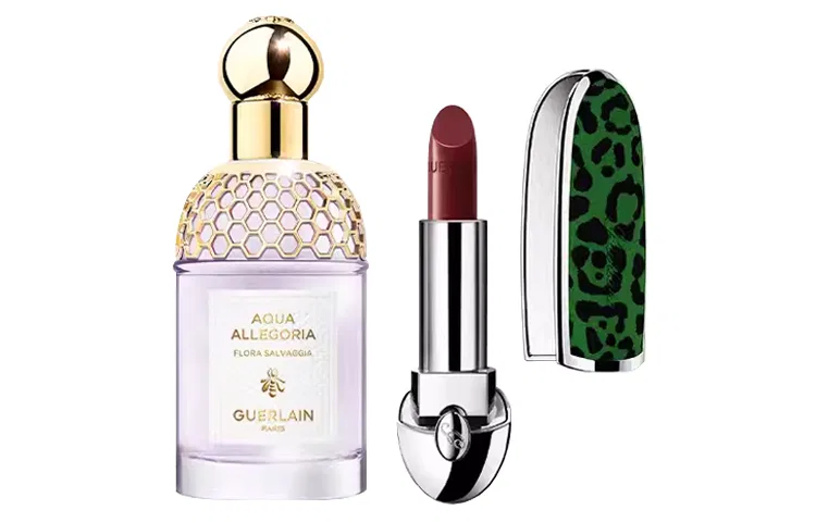 Набор парфюма и косметики Fengye Xianjing, GUERLAIN, Black