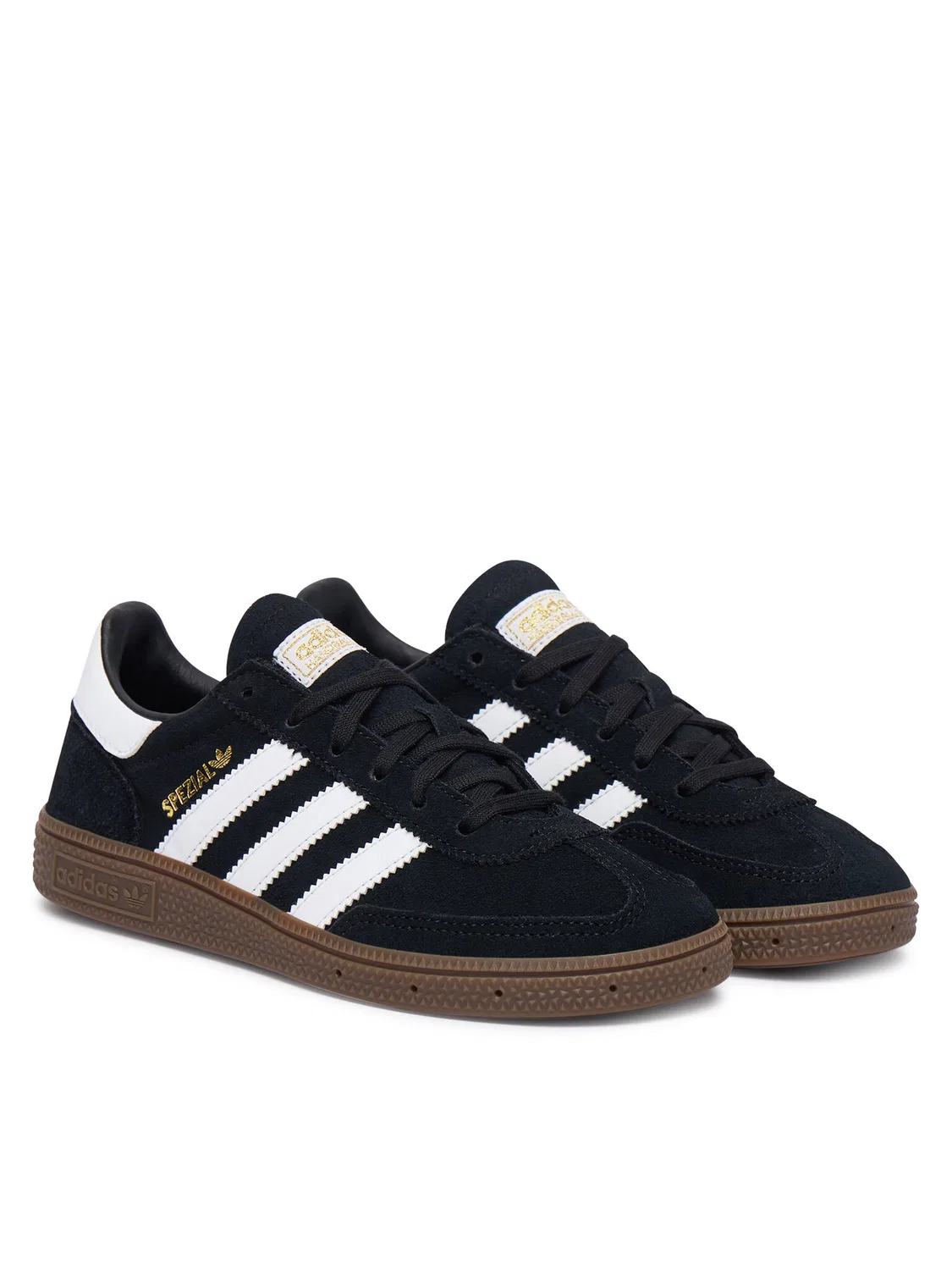 Кроссовки для мальчика Handball Spezial Adidas, черный — фото 2