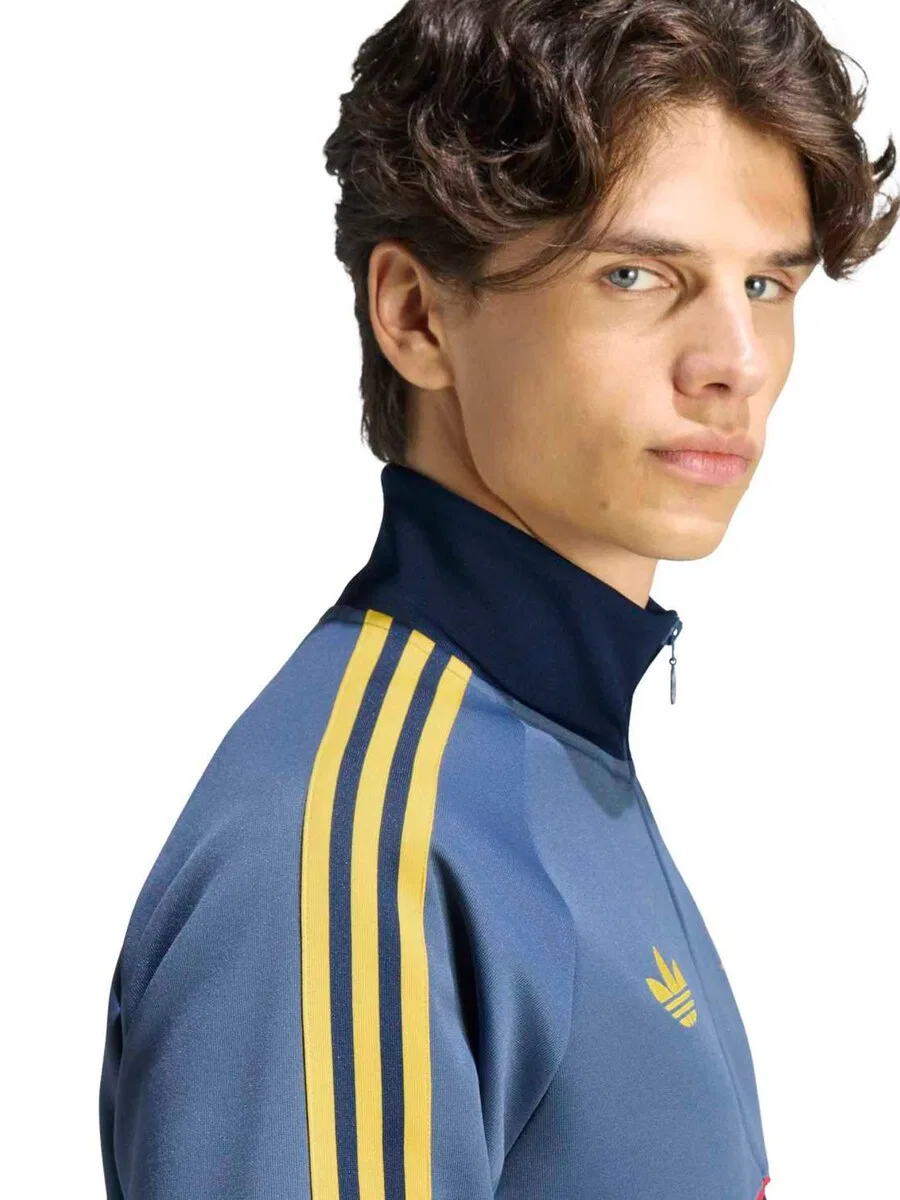 Толстовка на молнии ADIDAS PERFORMANCE Athletic 'FC Arsenal OG' в темно-синем цвете — фото 3