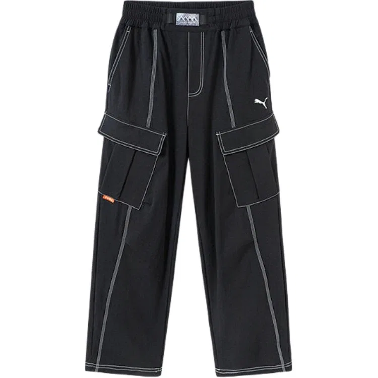 Детские брюки PUMA, Black