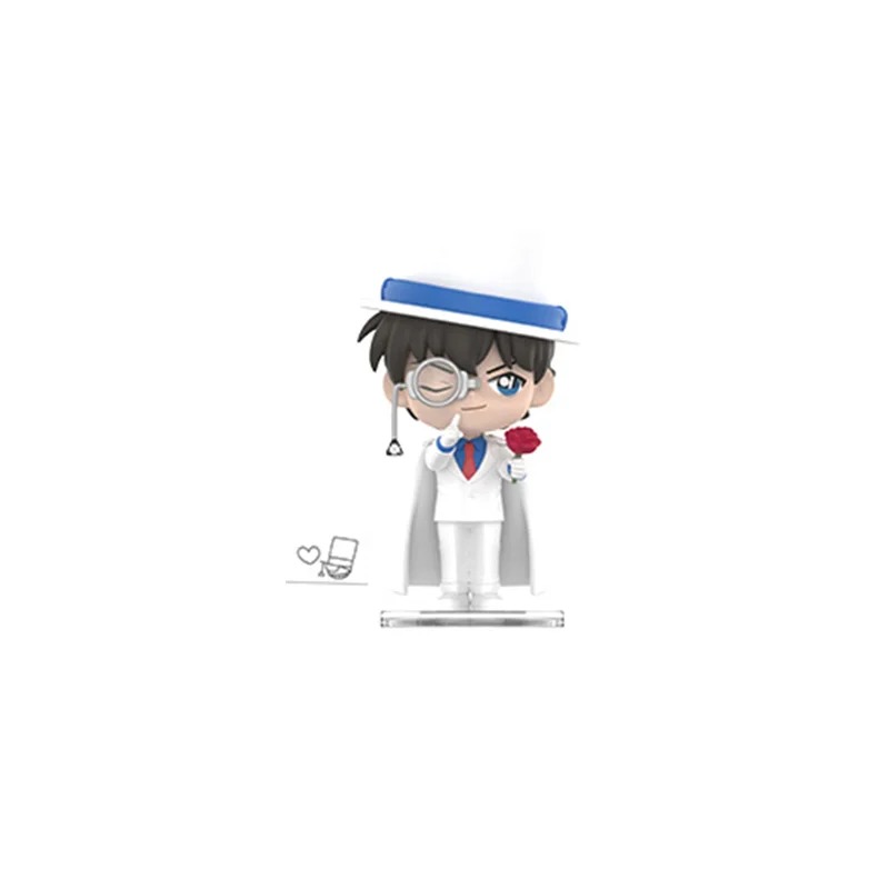 

Фигурка Pop Mart Detective Conan Carnival Kidd the Thief - Magician (упаковано в пакет), белый