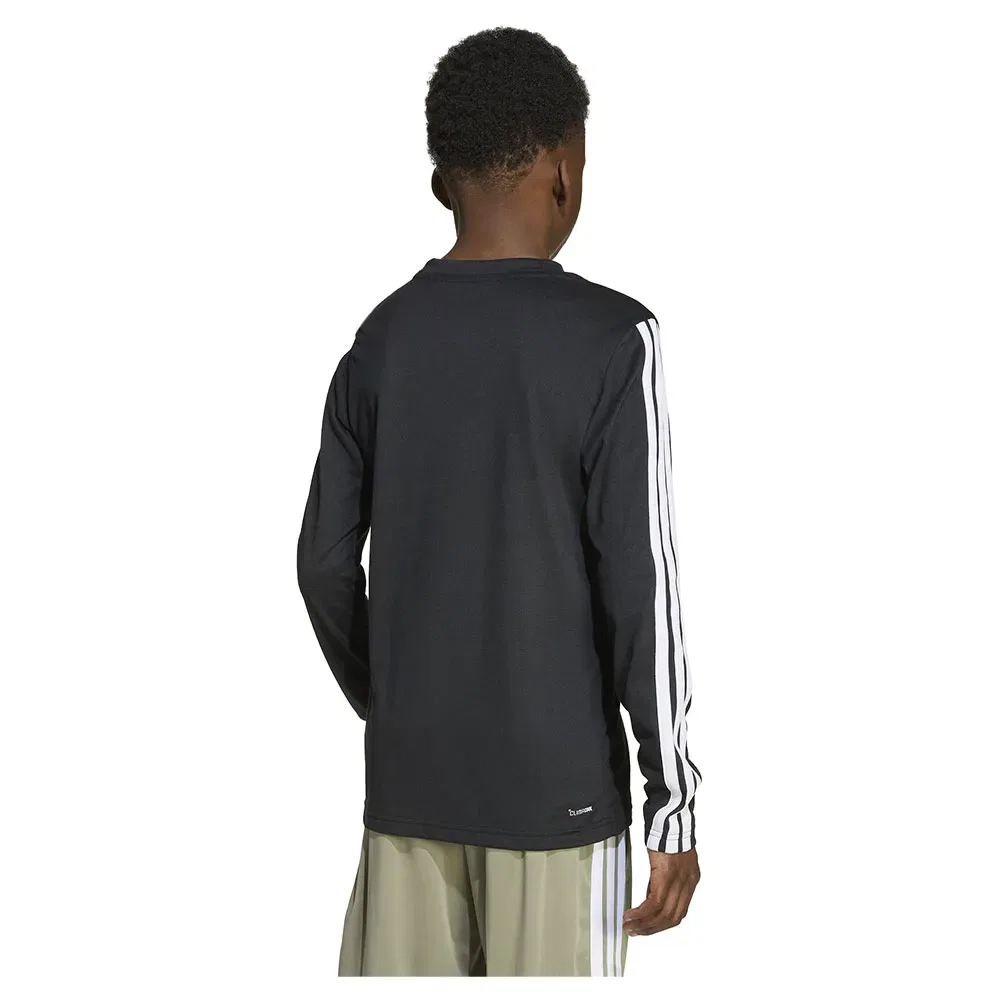 Футболка с длинным рукавом Train Essentials Adidas, черный — фото 2