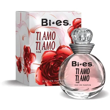 Женская парфюмерная вода с цветочным ароматом 100 мл Tiamo Red Bi Es