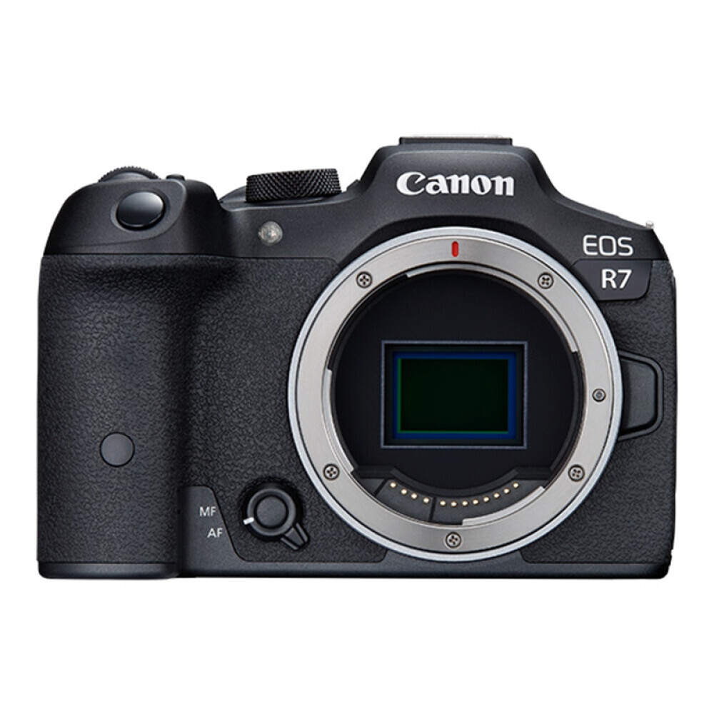 

Фотоаппарат цифровой Canon EOS R7, без объектива, черный