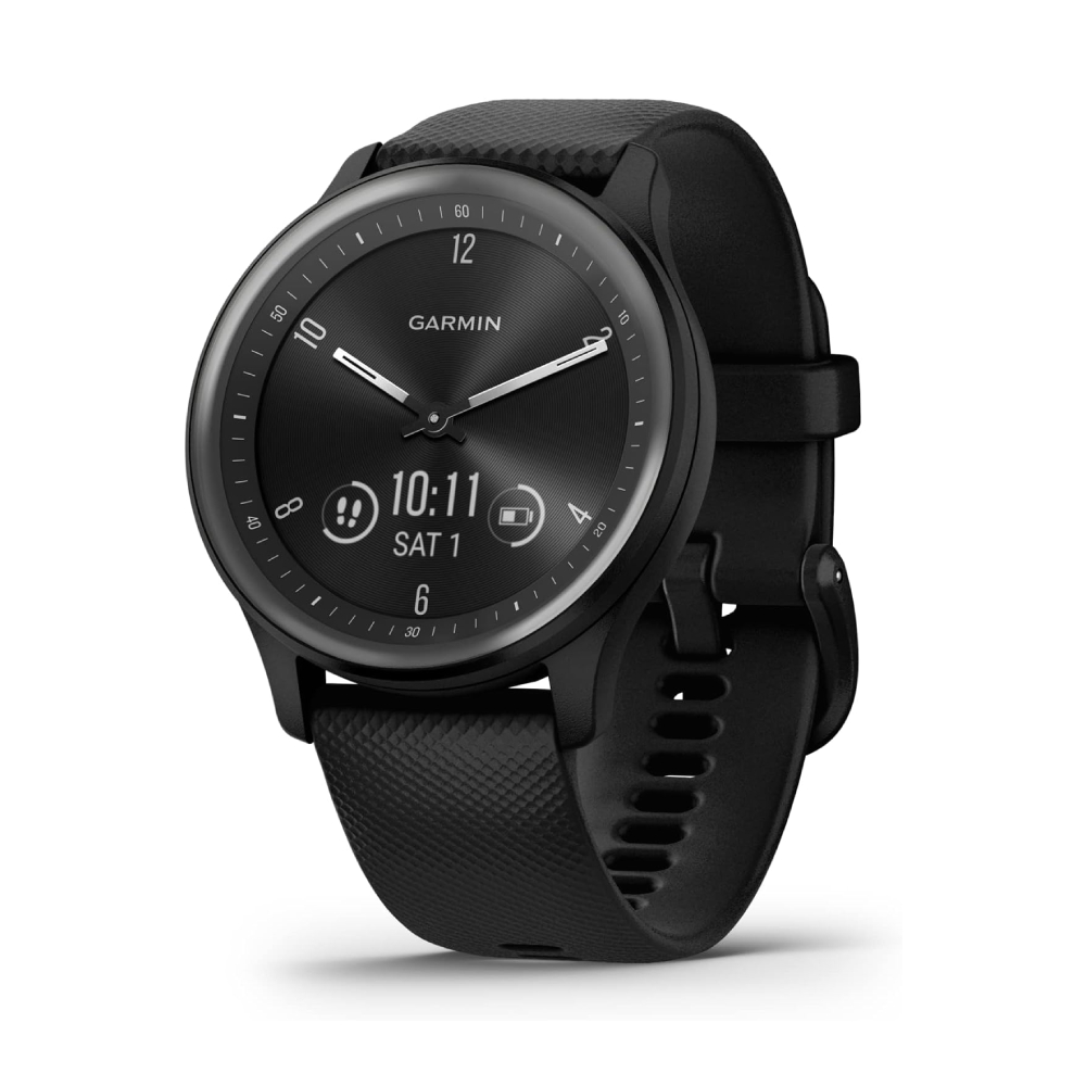 

Умные часы Garmin Vivomove Sport, Bluetooth, черный