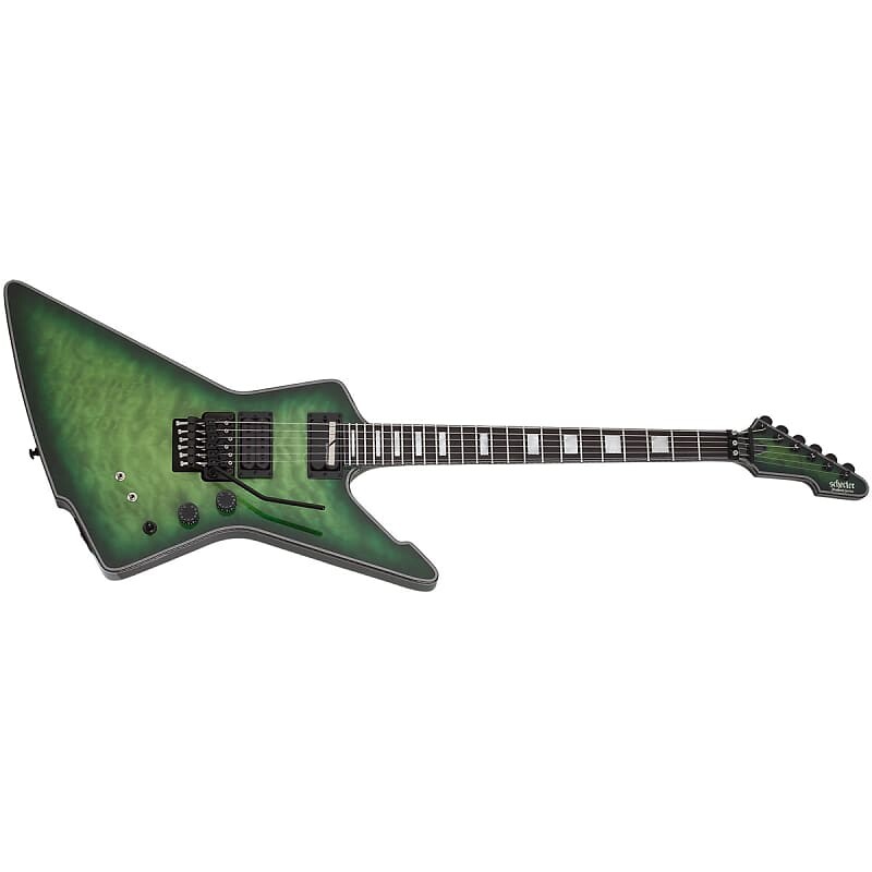 

Schecter E-1 FR-S TGB Sustainiac Trans Green Burst - СОВЕРШЕННО НОВЫЙ