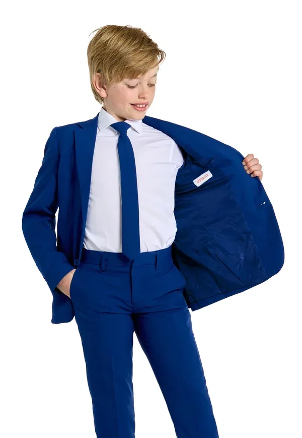 Комплект из пиджака и брюк, Canvas, Opposuits темно-синий — фото 3