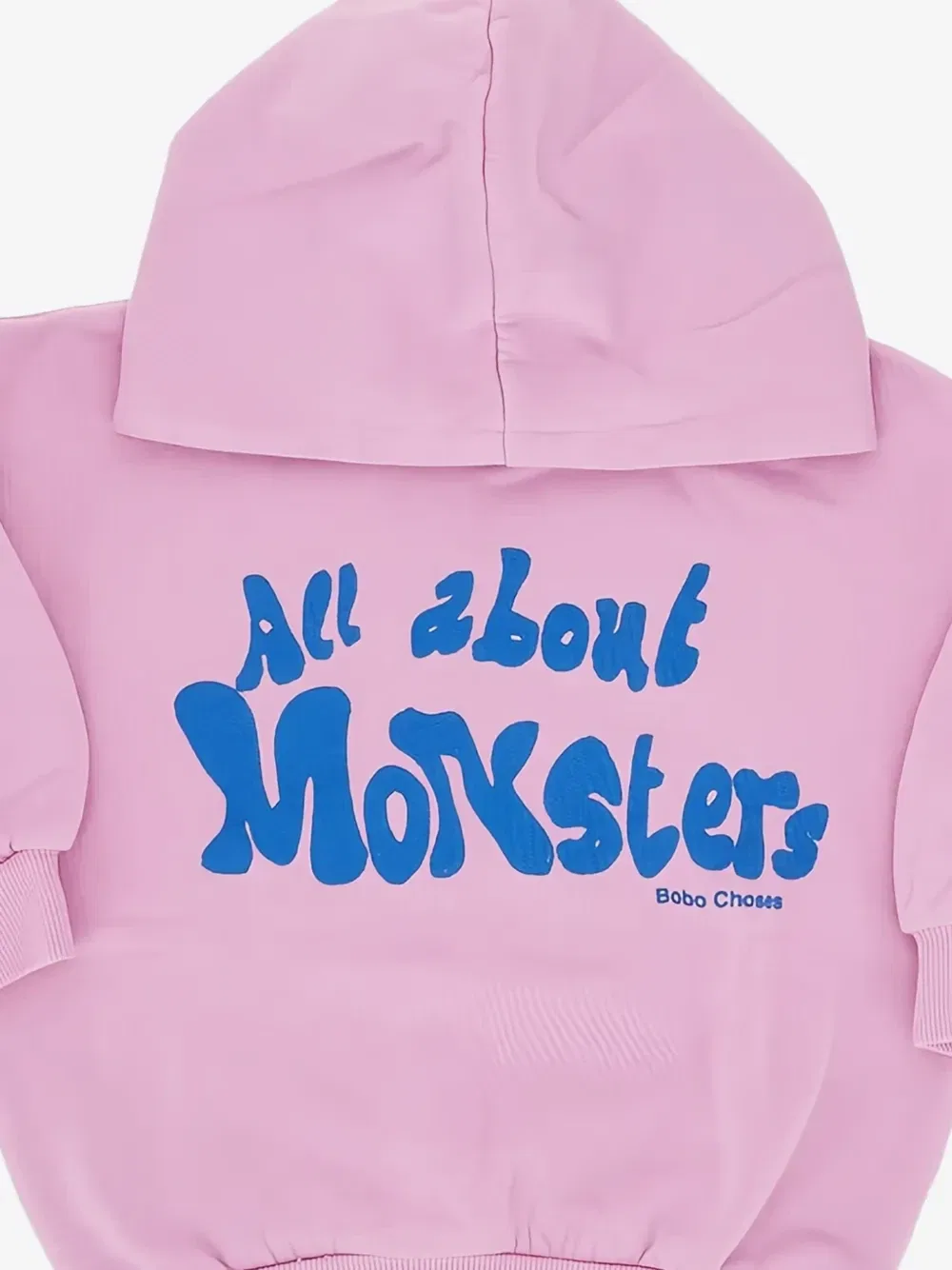 Толстовка "All About Monsters" BOBO CHOSES, розовый — фото 2