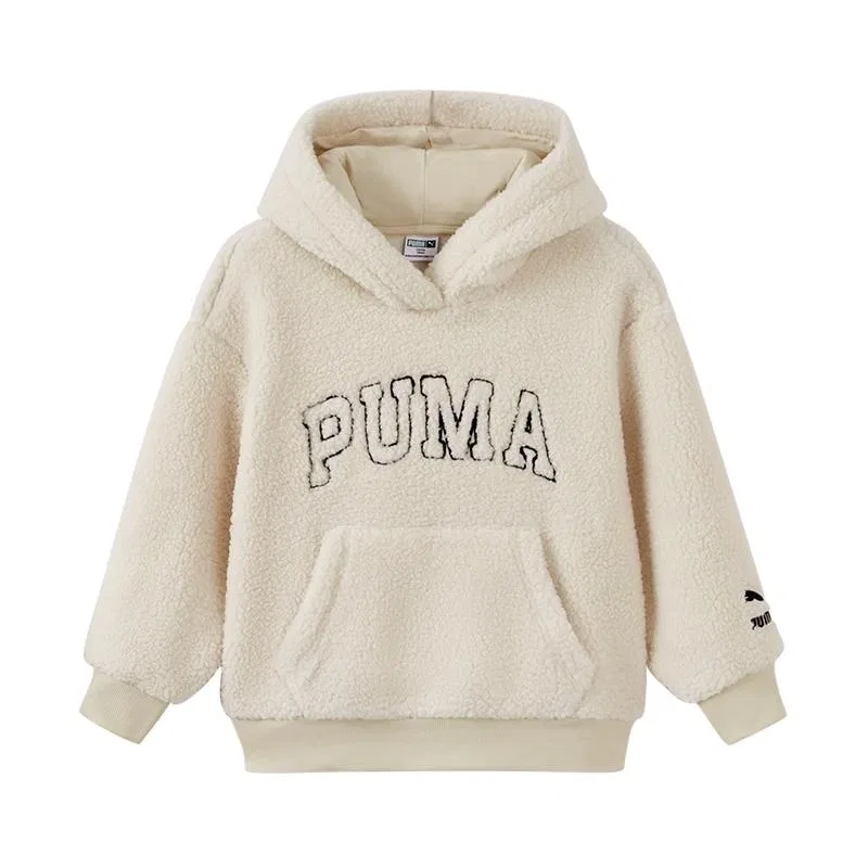 Детское худи с капюшоном PUMA Sportstyle Kids, Black — фото 3
