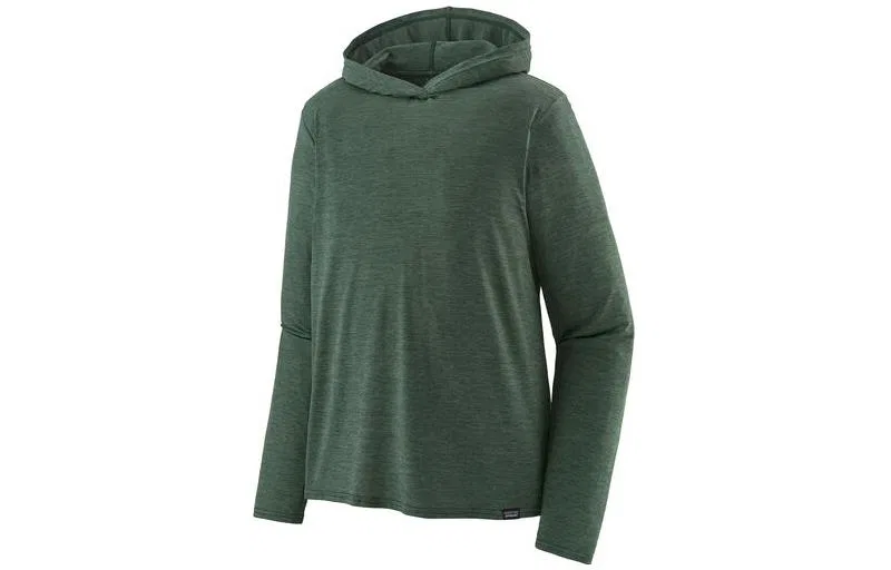 Мужской свитшот Patagonia Capilene, Toxic Green/Pinyon Green-Hemlock Green X-DYE
