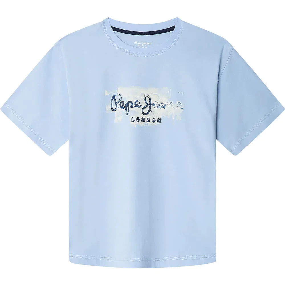 Футболка с коротким рукавом Joshua Pepe Jeans, синий