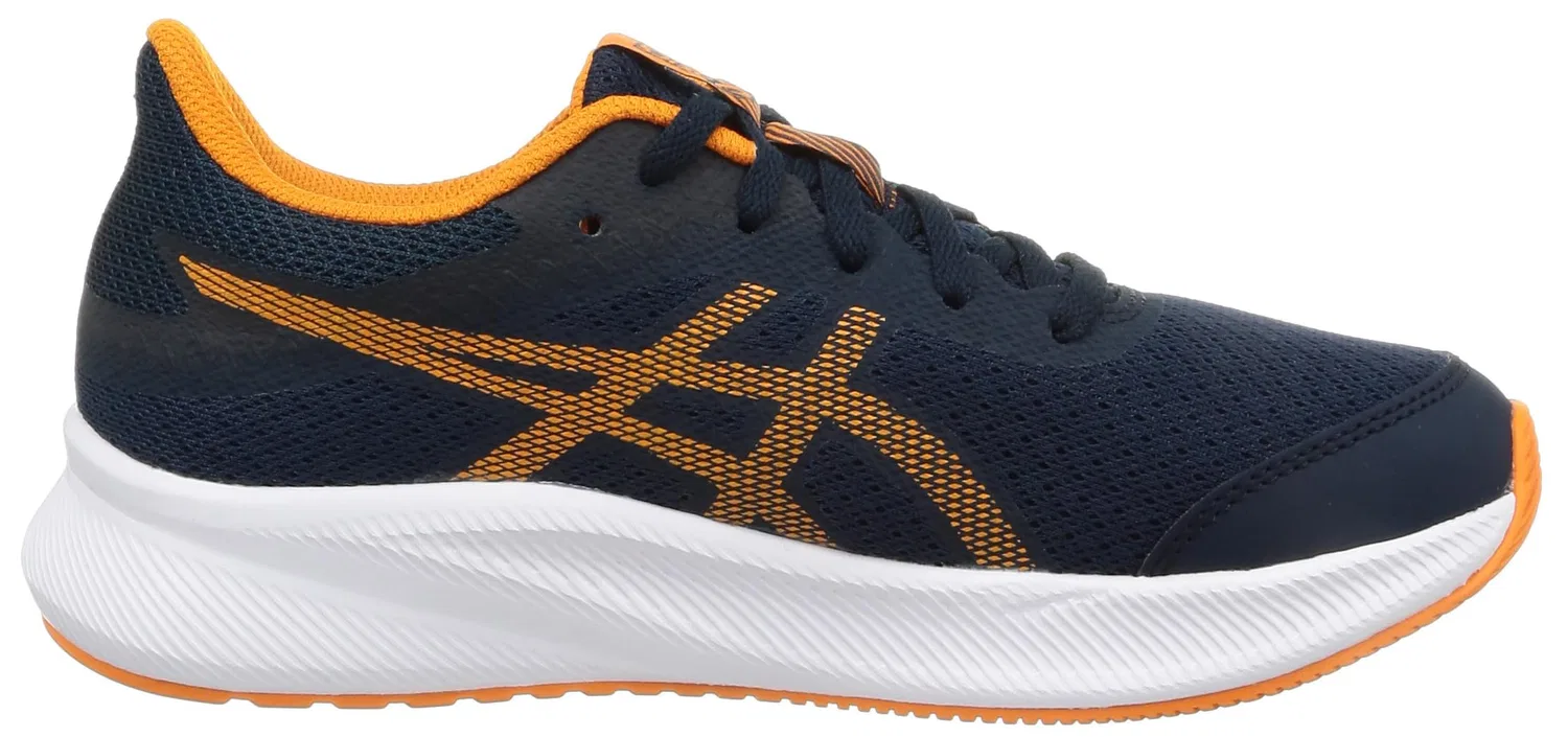 Детские кроссовки для мальчиков с шнуровкой Patriot 13 Gs ASICS, Light Garnet Champagne — фото 4