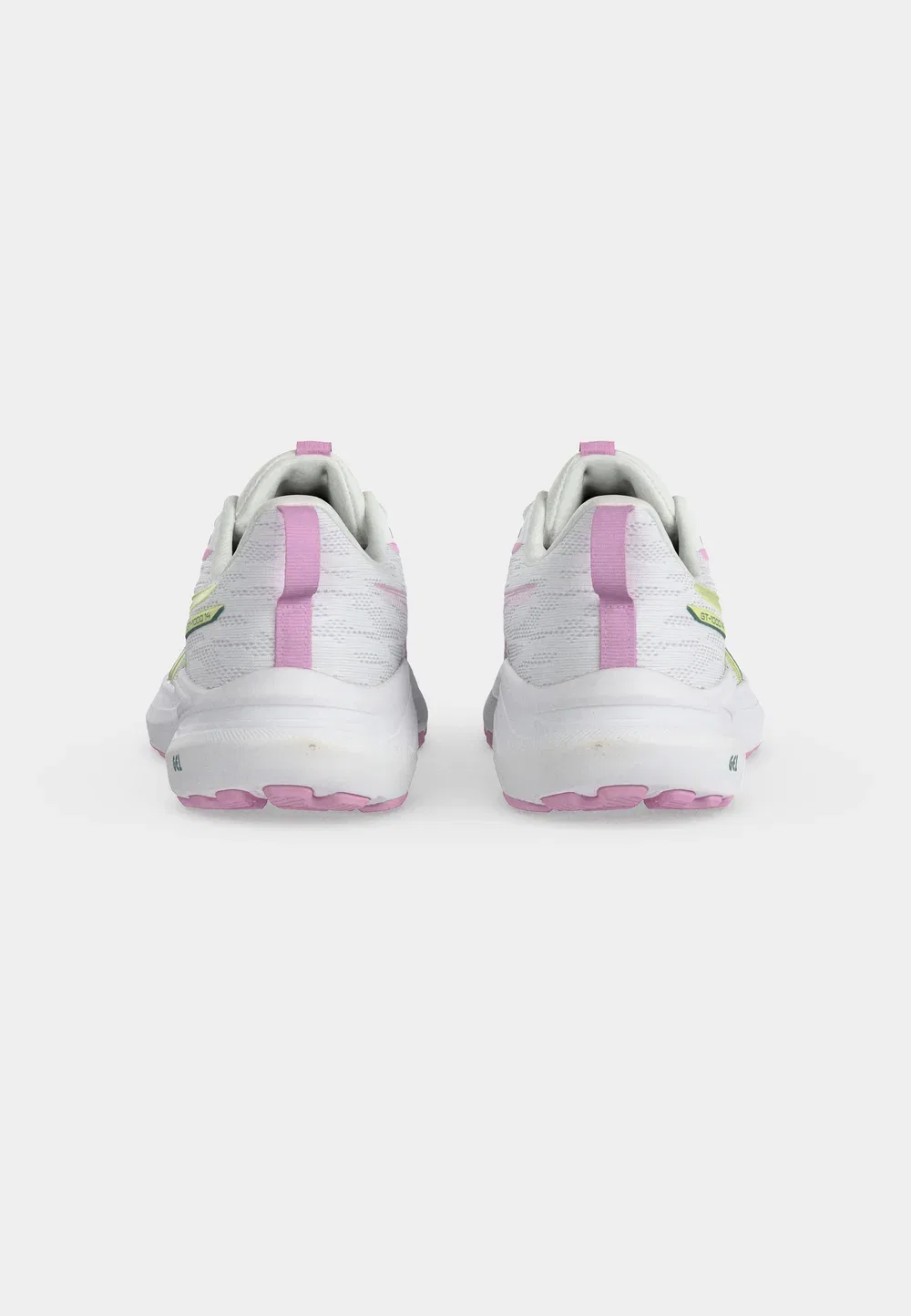 Gt 1000 14 унисекс - кроссовки для бега по улицам Asics, White/Hazy Lilac — фото 4