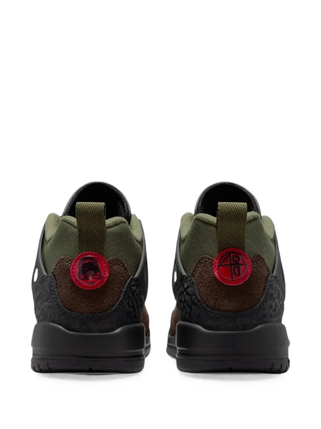 Кроссовки Spizike Jordan Kids, зеленый — фото 3