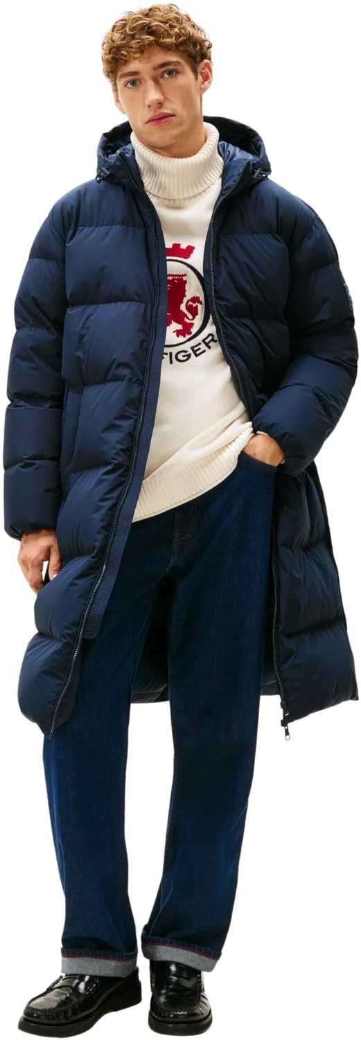 Мужское утепленное пальто-парка Tommy Hilfiger, 2-Desert Sky