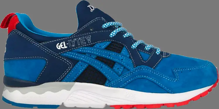 

Кроссовки mita x gel lyte 5 'trico' japan edition Asics, синий