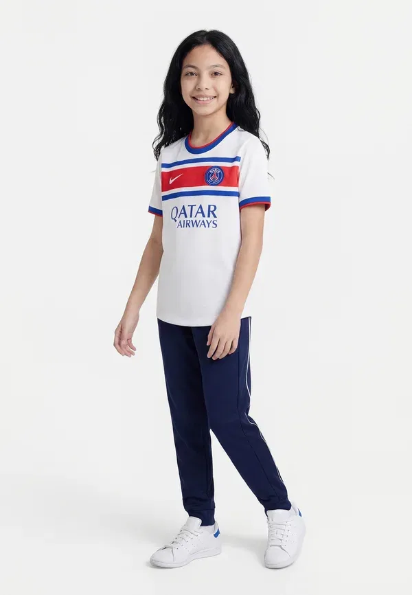 Футболка с технологией ClimaCool, Psg unisex - sports t-shirt, Nike Performance, белый, old royal, university red