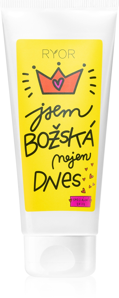 

Питательный крем для рук Puravida «Я божественный» Ryor, kvepalai lilac 100 мл