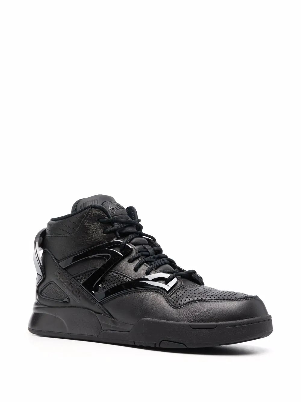 Кроссовки Pump Omni Zone II из коллаборации с Juun.J REEBOK, черный — фото 2