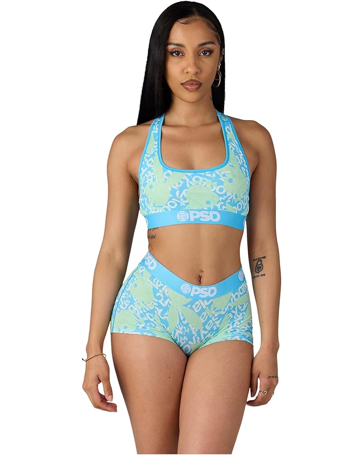 

Женский спортивный топ PSD Playboy Cuttings, Multi