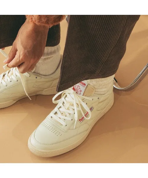 Мужские и женские кеды Reebok CLUB C 85 VINTAGE — фото 3
