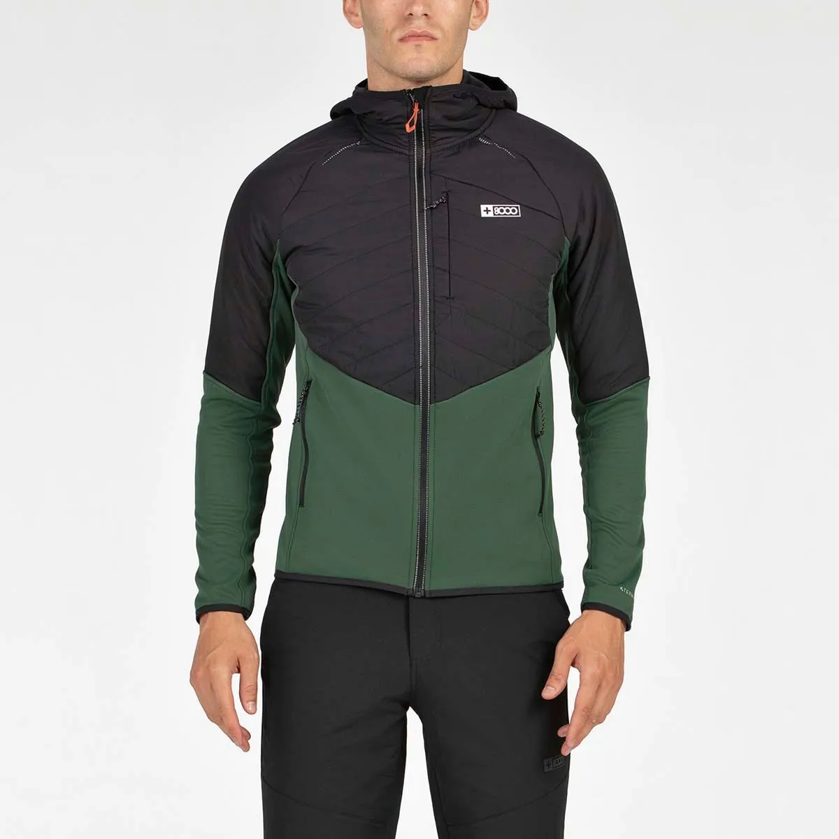 

Мужская парка-анорак Niel 8000, зеленый