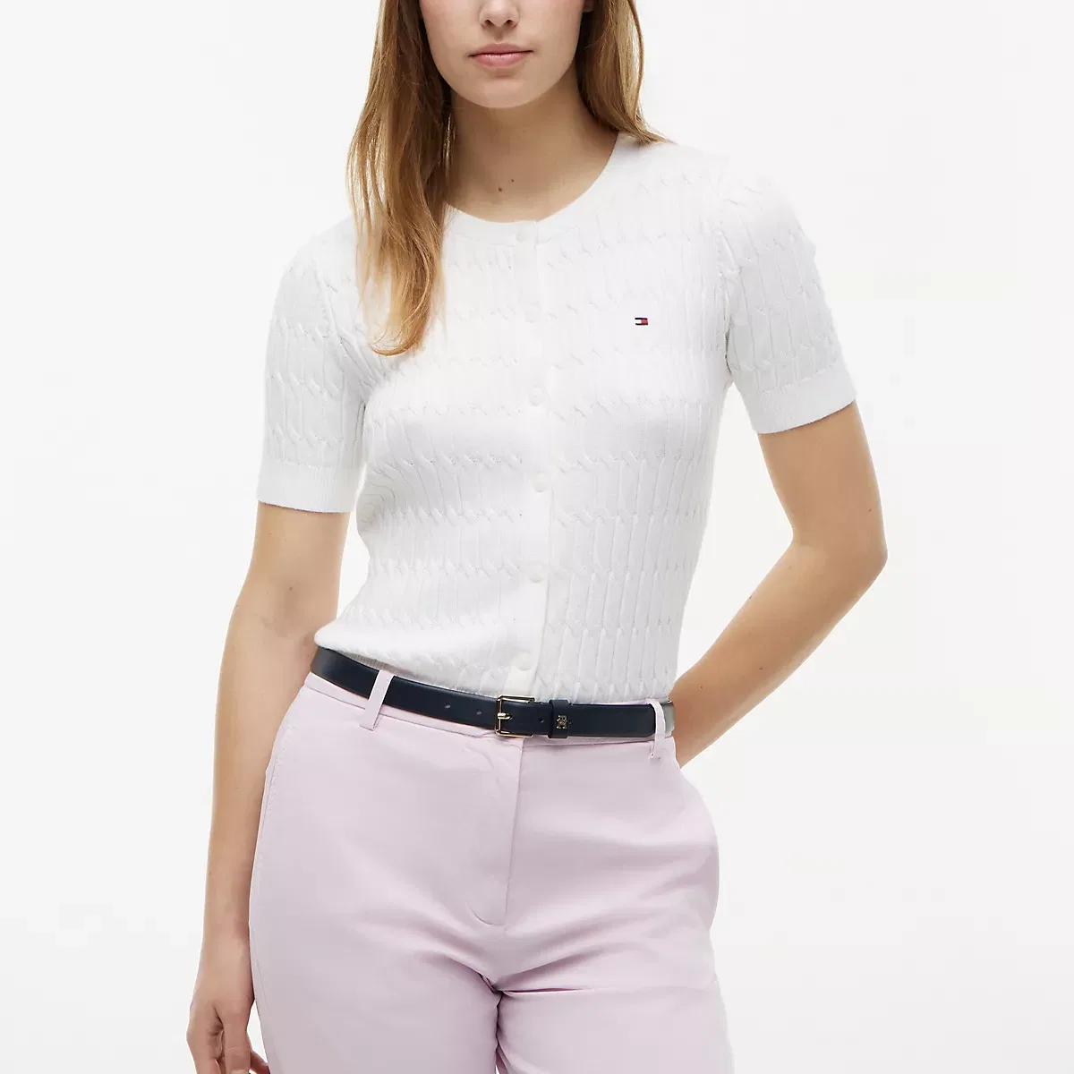 Джемпер Tommy Hilfiger Optical White — фото 4