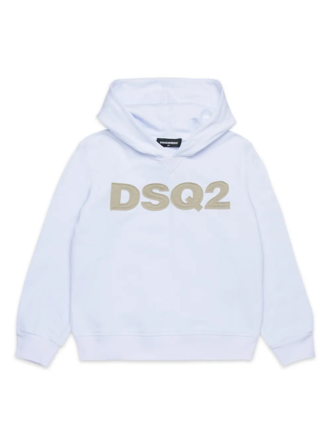 

DSQUARED2 KIDS худи с логотипом, белый