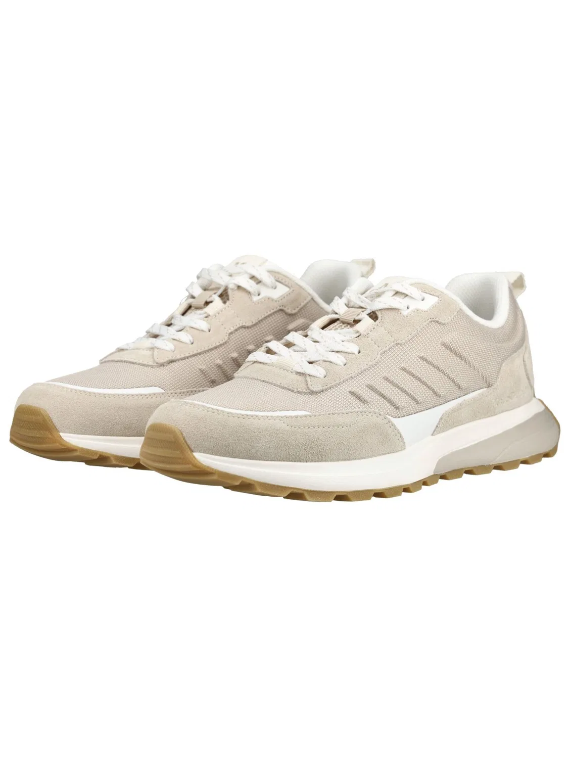 Кроссовки Marc O'Polo, Light Beige — фото 4