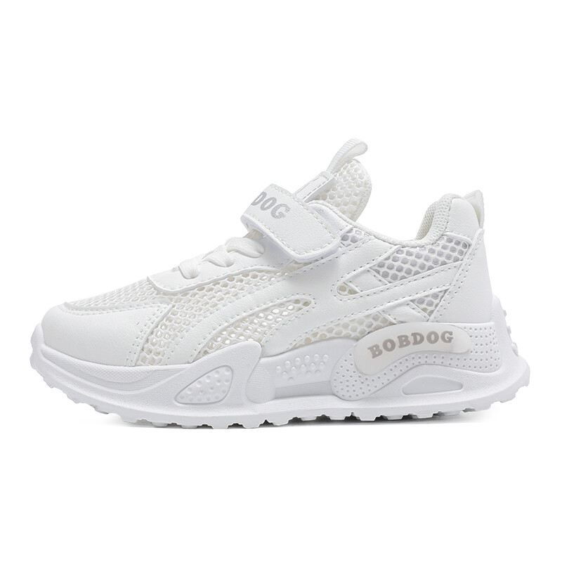 

Кроссовки BOBDOG Kids Lifestyle Shoes Kids Low-top White, белый