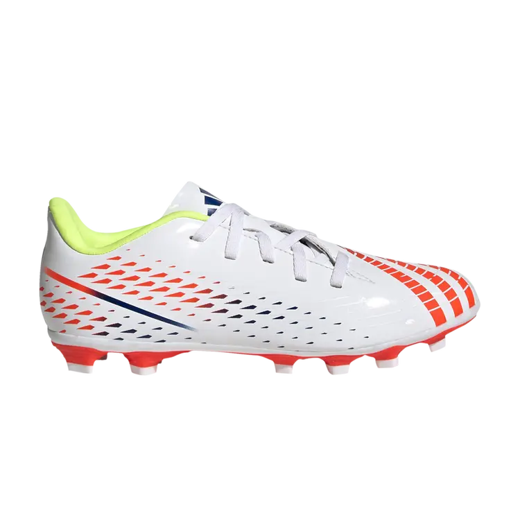 Кроссовки Adidas Predator Edge.4 FG J, белый