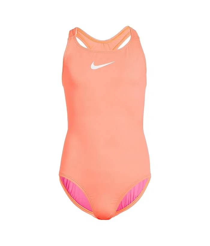 Купальник слитный Racerback Nike Kids, Orange Pulse