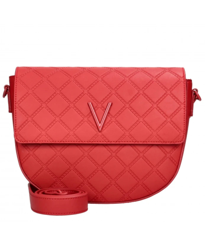 

Сумка через плечо с металлическим логотипом V Valentino By Mario Valentino, красный