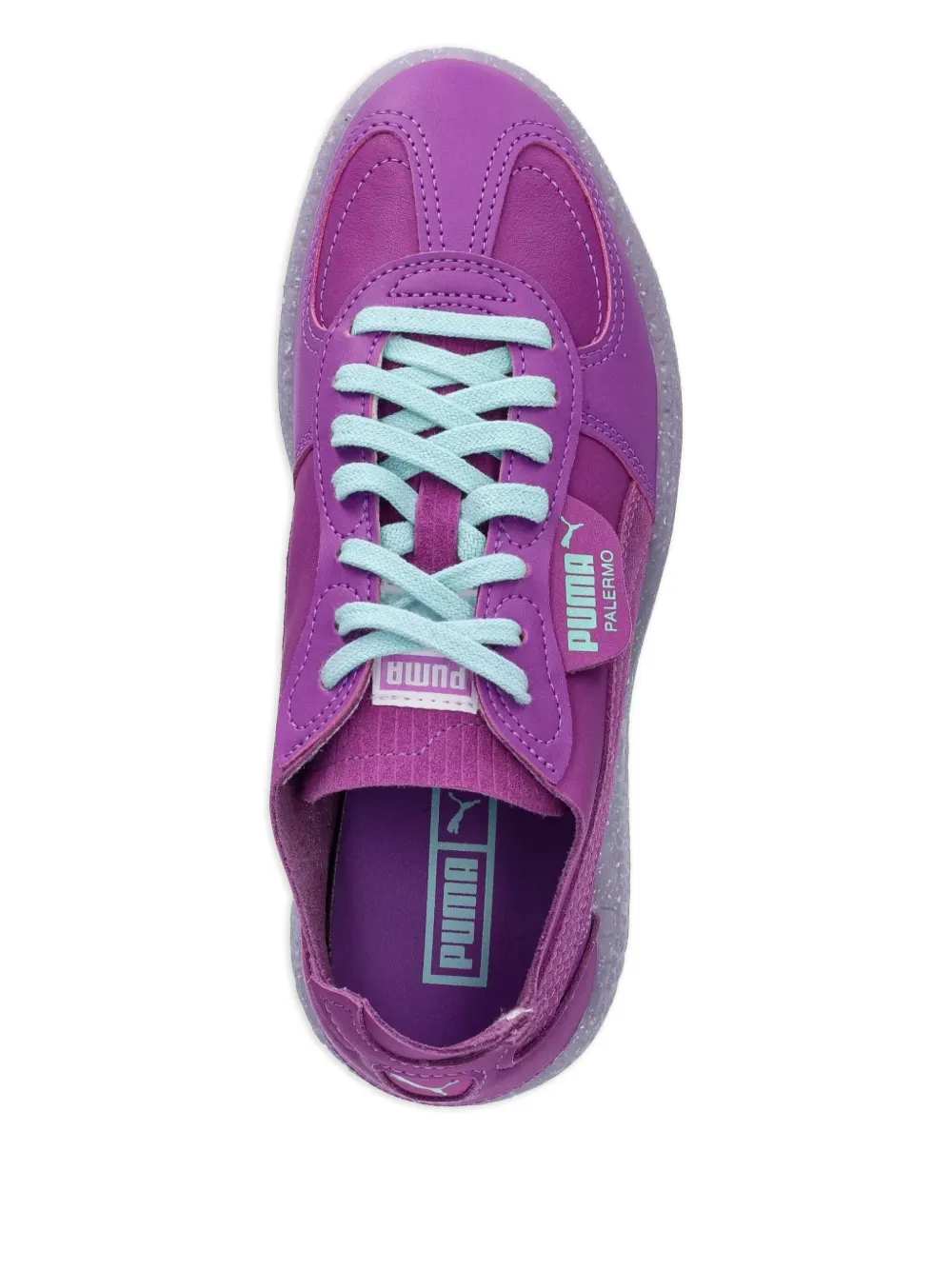 Кроссовки Palermo PUMA, фиолетовый — фото 4